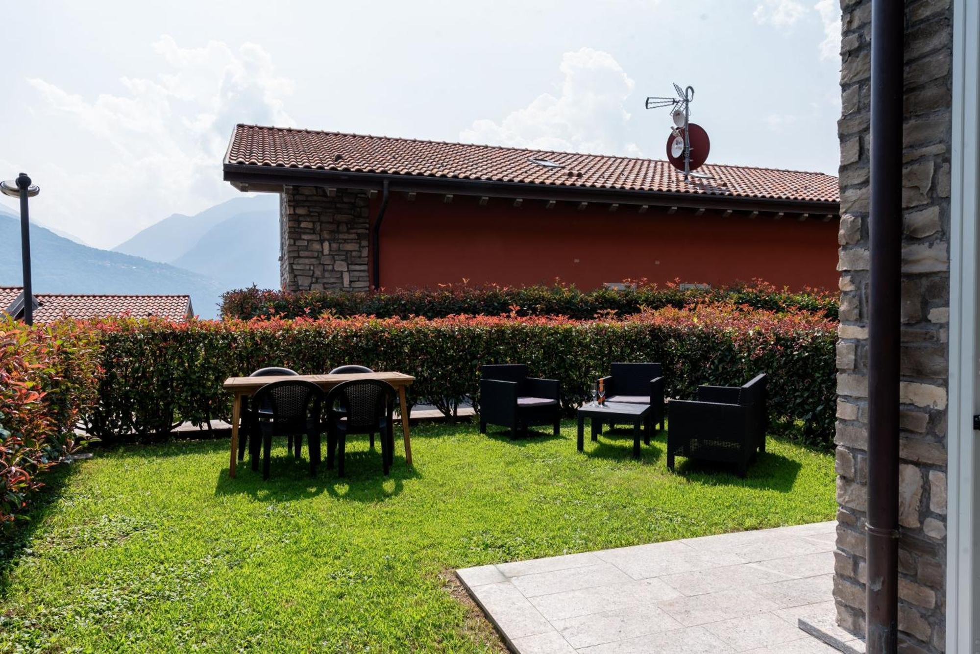 Sant'Anna Villetta Giardino - Pianello Del Lario By Lovecomo מראה חיצוני תמונה