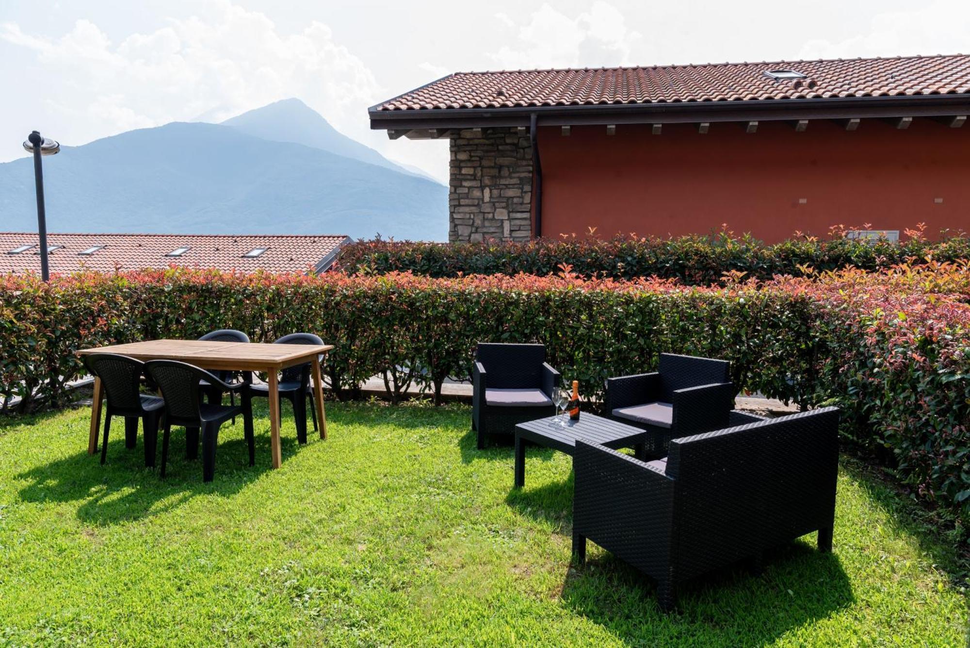 Sant'Anna Villetta Giardino - Pianello Del Lario By Lovecomo מראה חיצוני תמונה