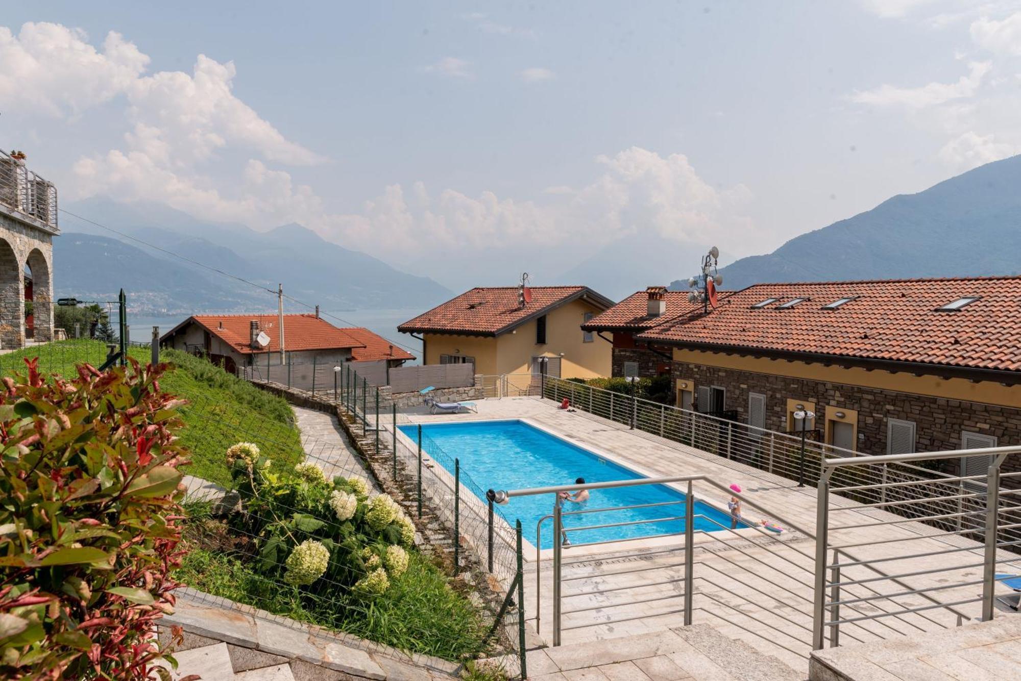 Sant'Anna Villetta Giardino - Pianello Del Lario By Lovecomo מראה חיצוני תמונה